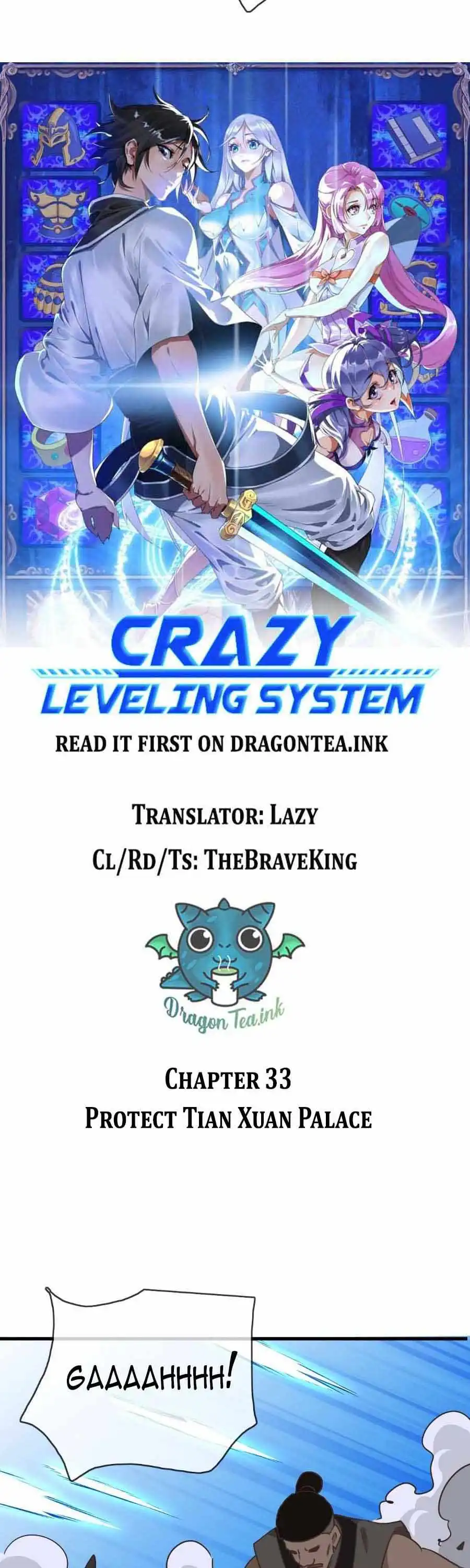 Crazy Leveling System Chapter 33 11